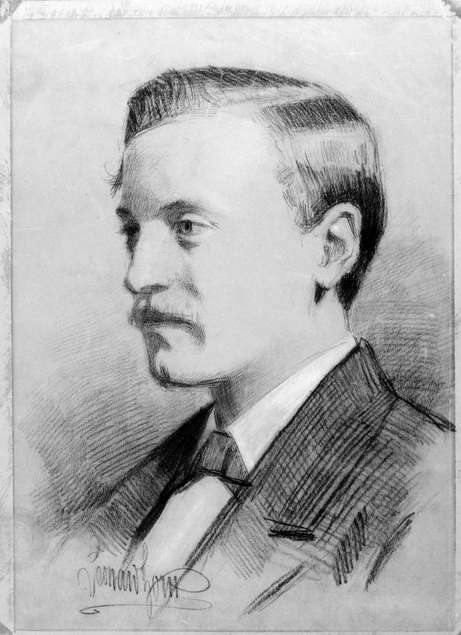 Ritratto di uomo da Anders Zorn
