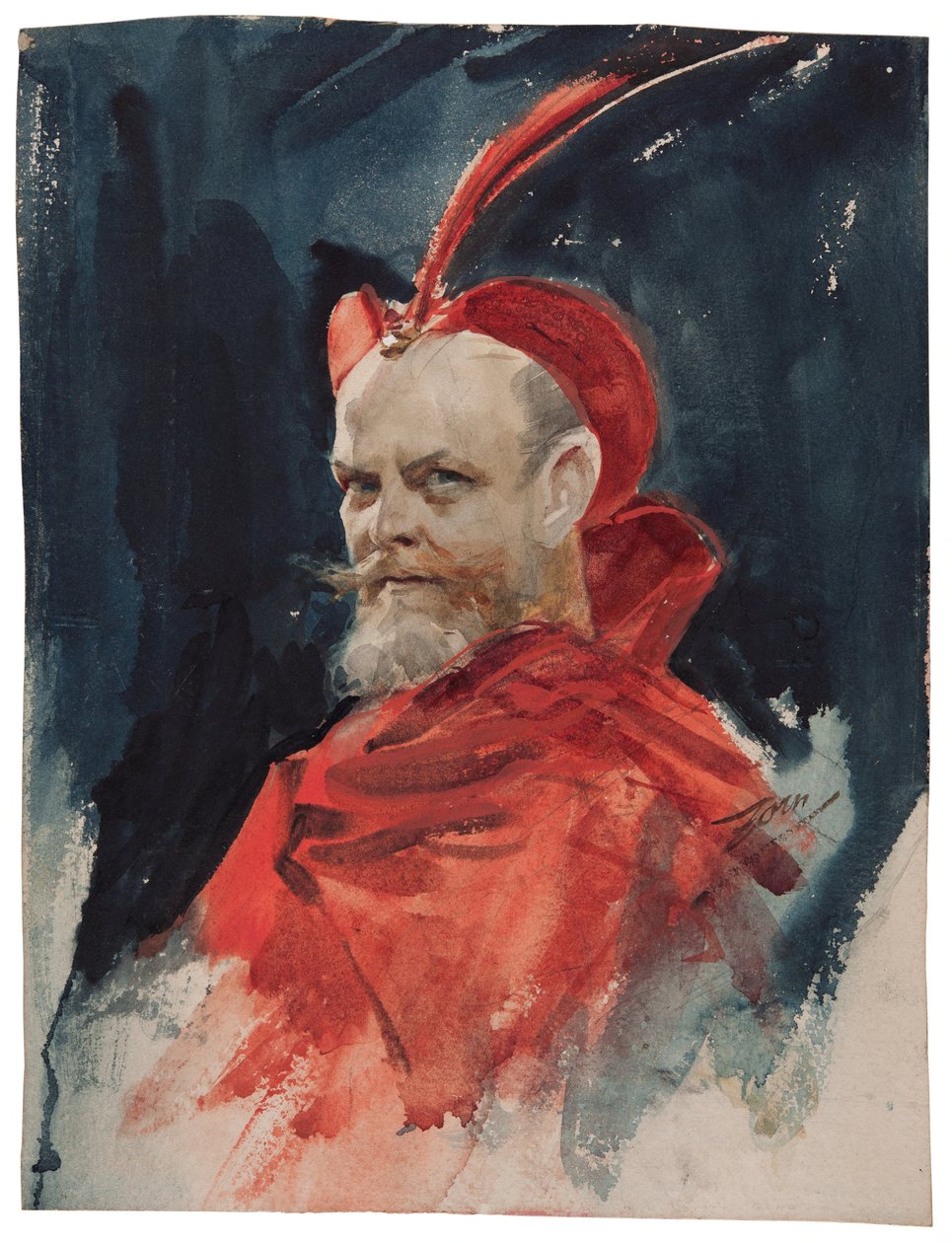 Mefisto Consul Dahlander da Anders Zorn