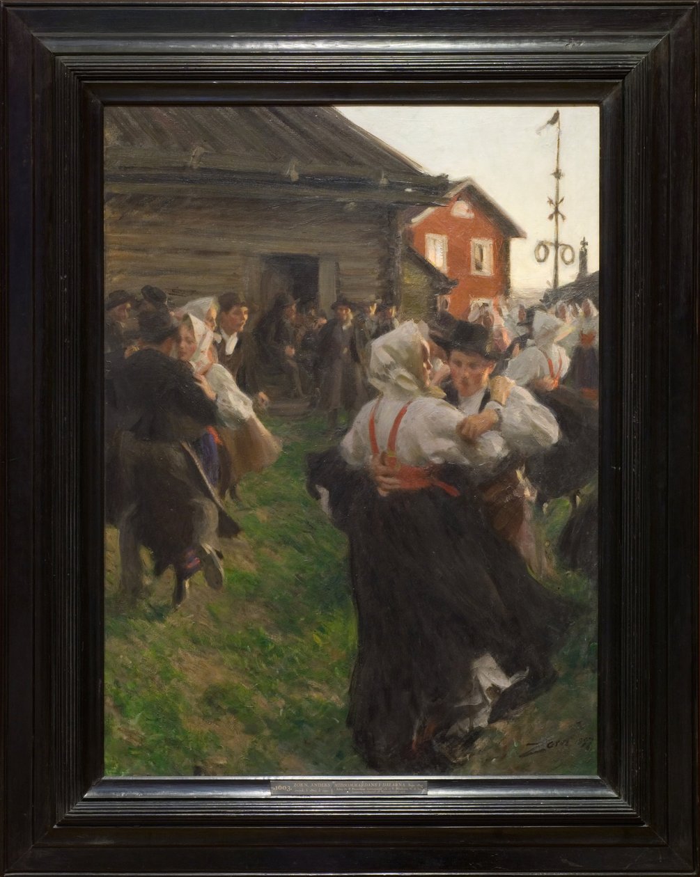Danza di mezza estate da Anders Zorn