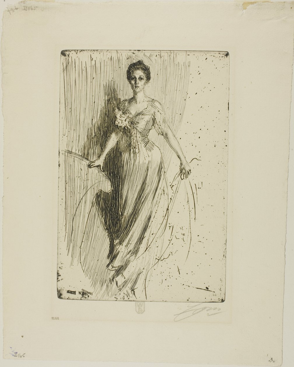 Miss Lurman da Anders Leonard Zorn