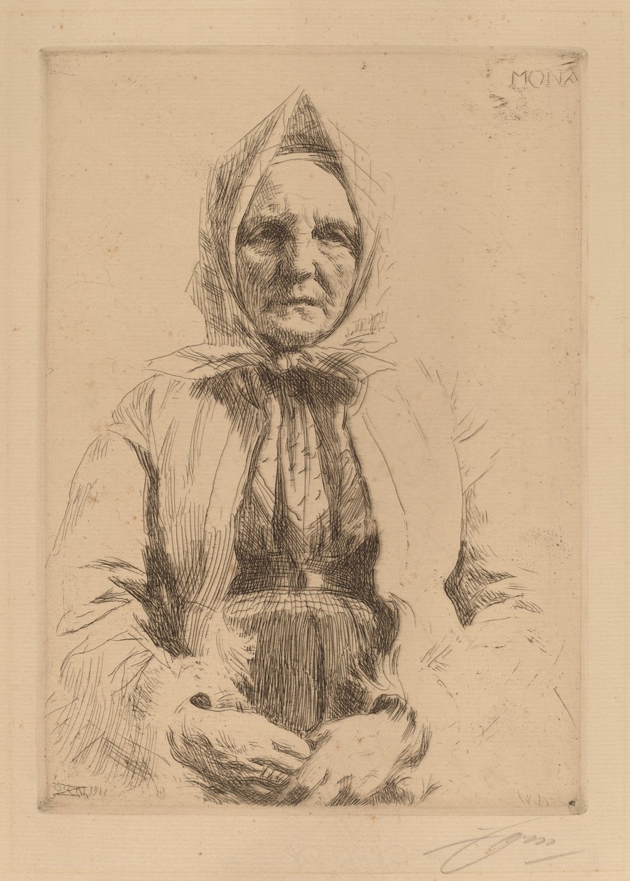 Mona da Anders Leonard Zorn