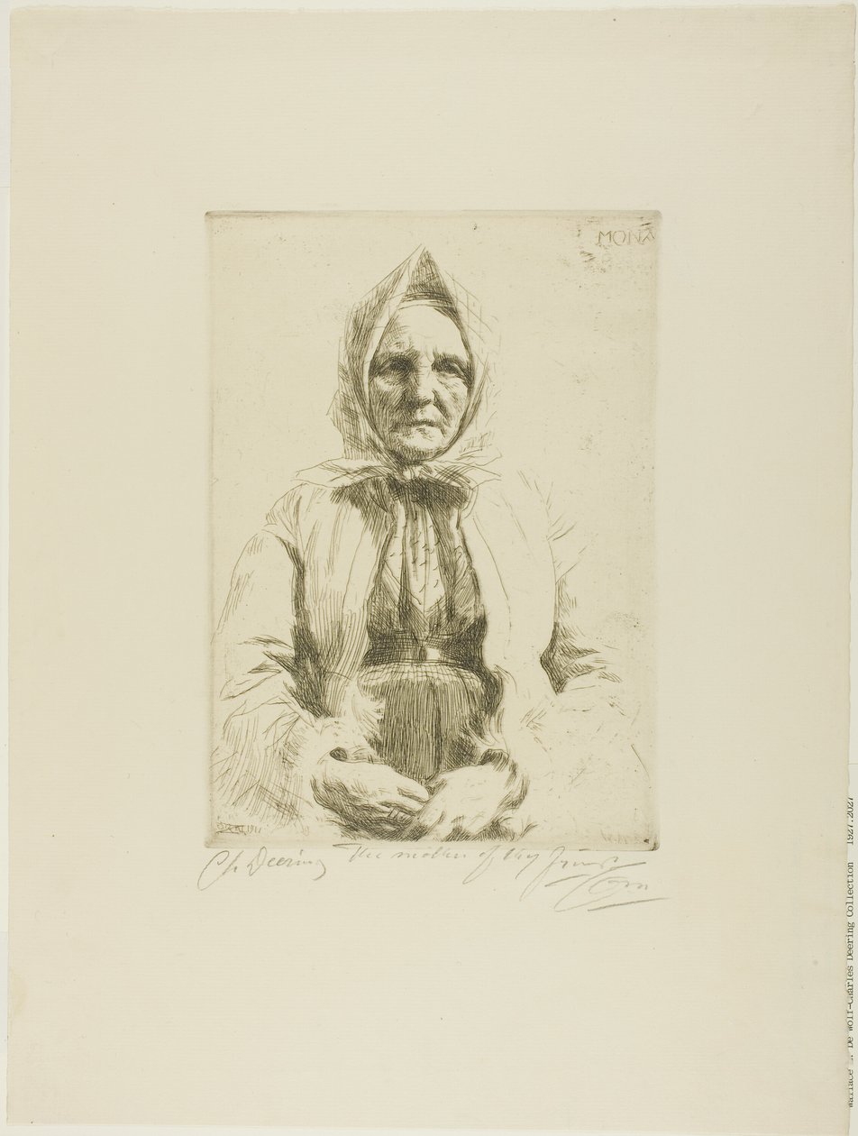 Mona da Anders Leonard Zorn