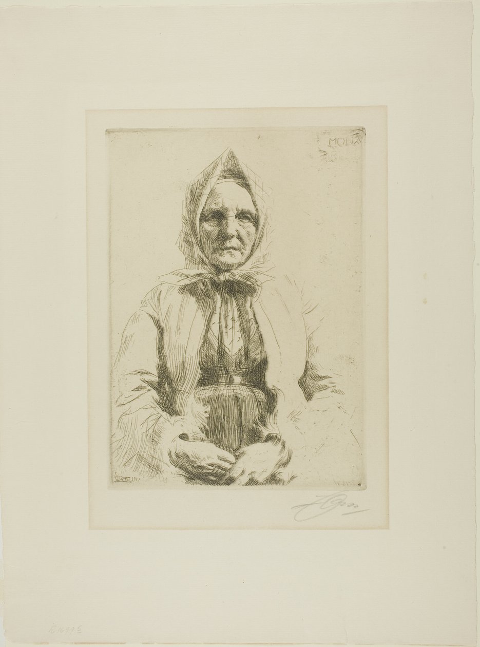Mona da Anders Leonard Zorn
