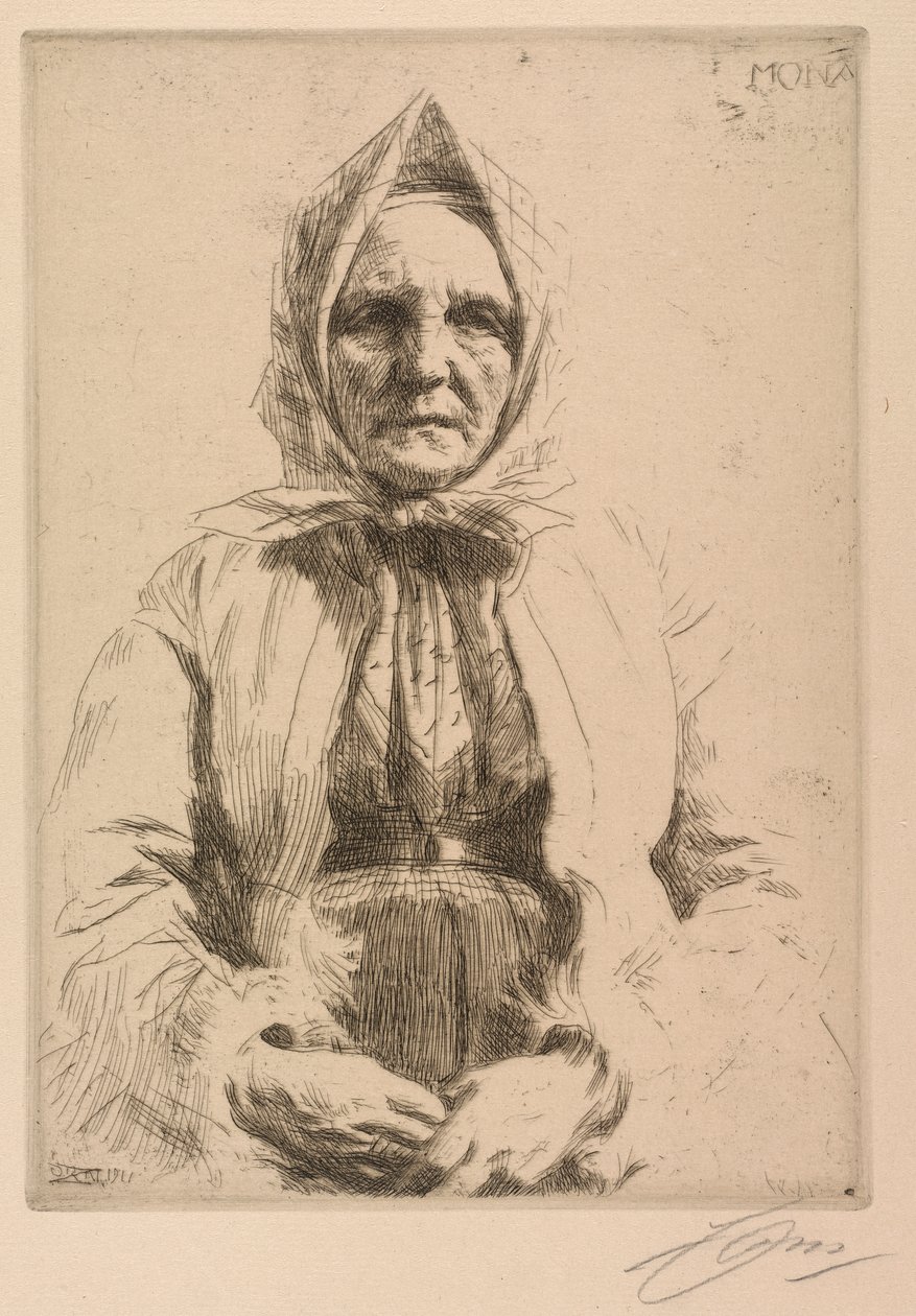 Mona da Anders Leonard Zorn