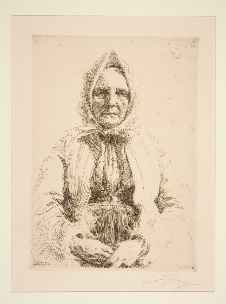 Mona da Anders Leonard Zorn