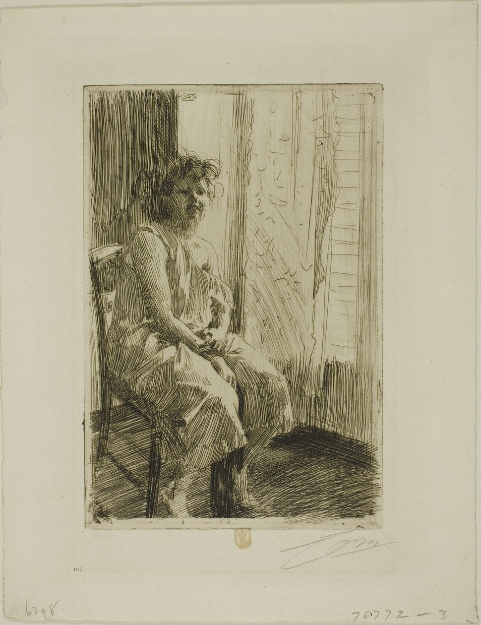 Mattina da Anders Leonard Zorn