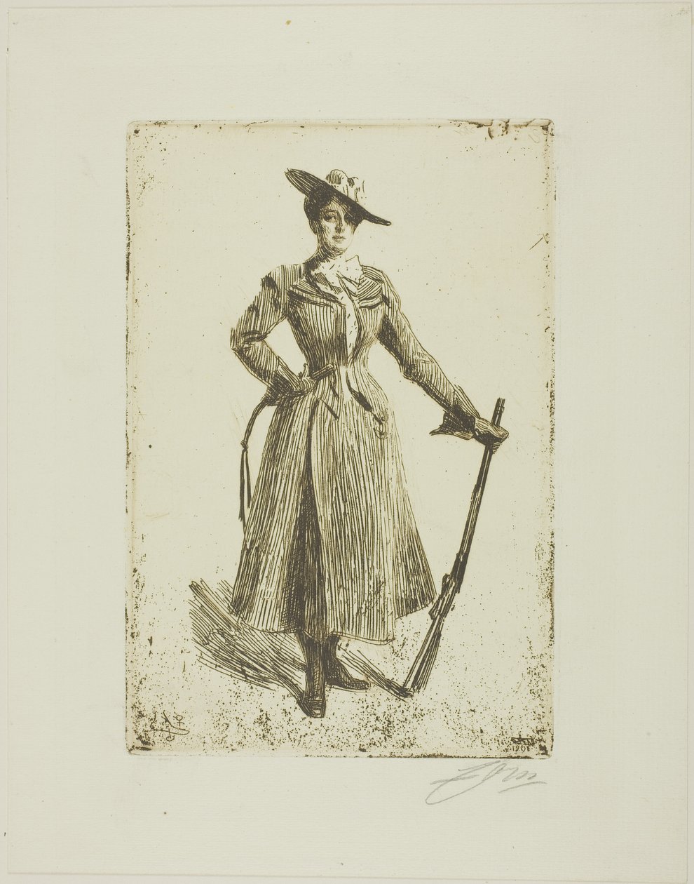 Mrs. Thompson Seton da Anders Leonard Zorn