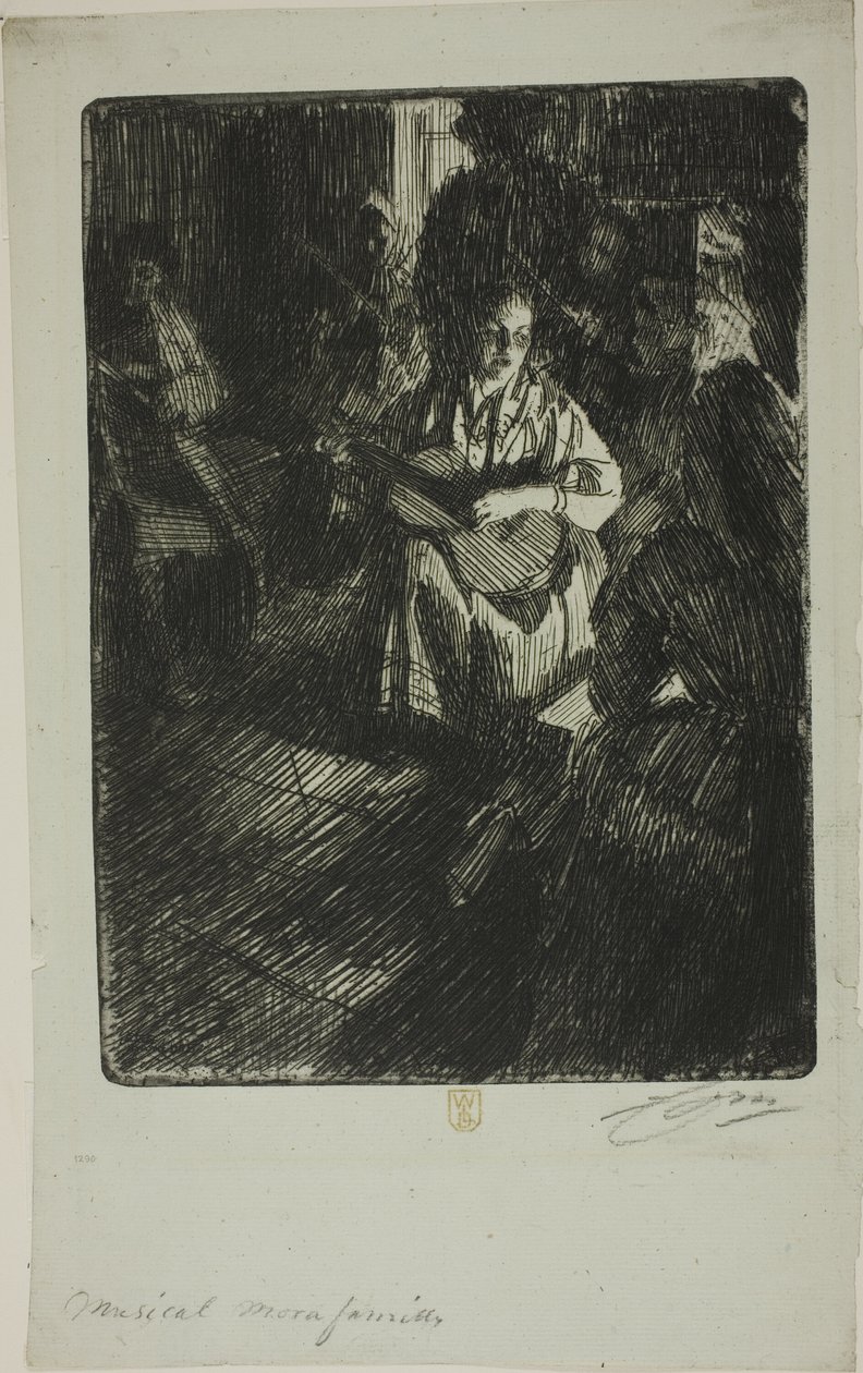 Musica in Famiglia da Anders Leonard Zorn
