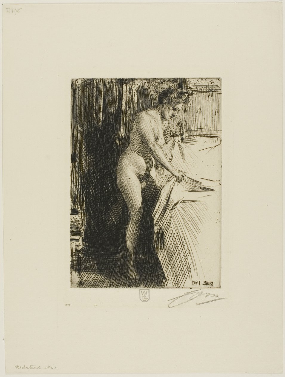Olandine da Anders Leonard Zorn