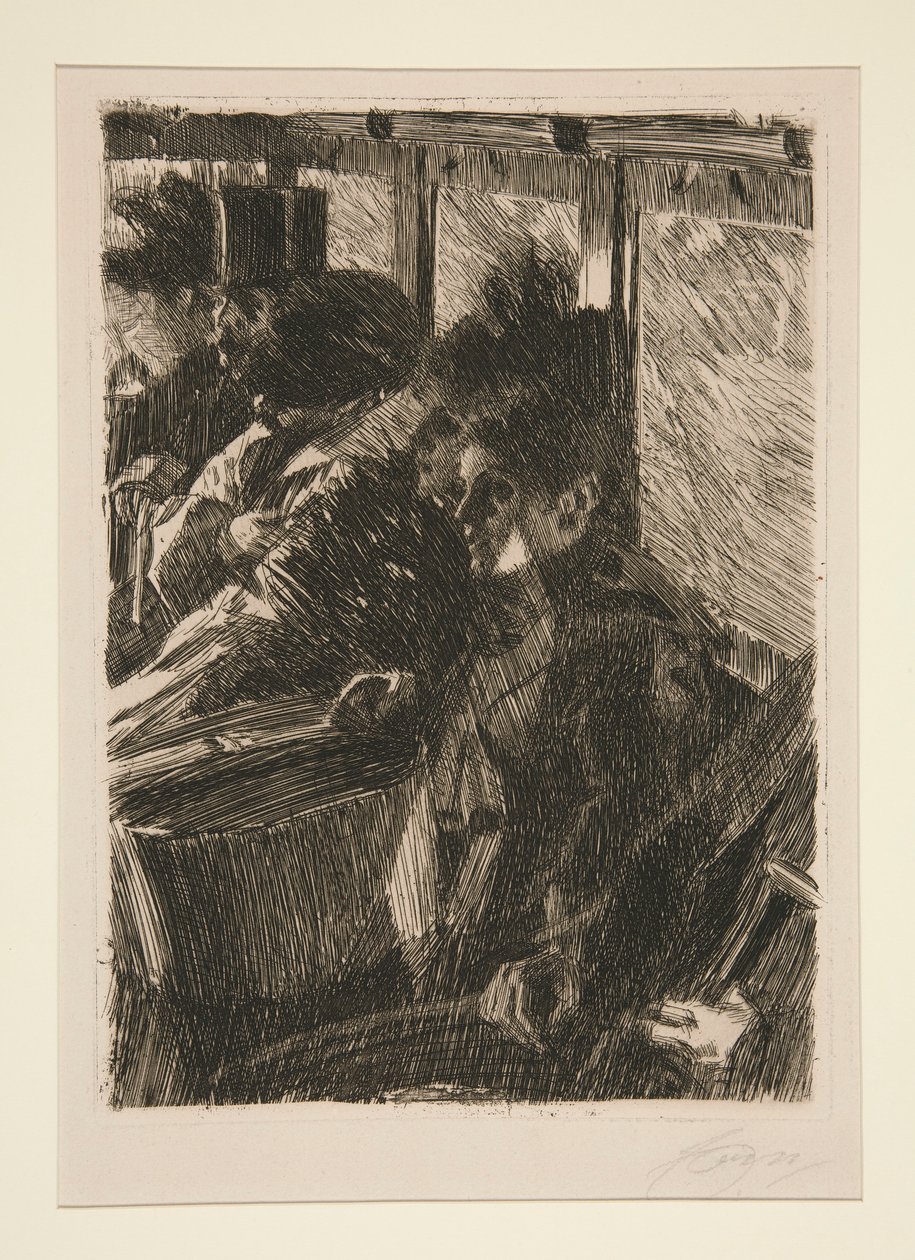Omnibus da Anders Leonard Zorn