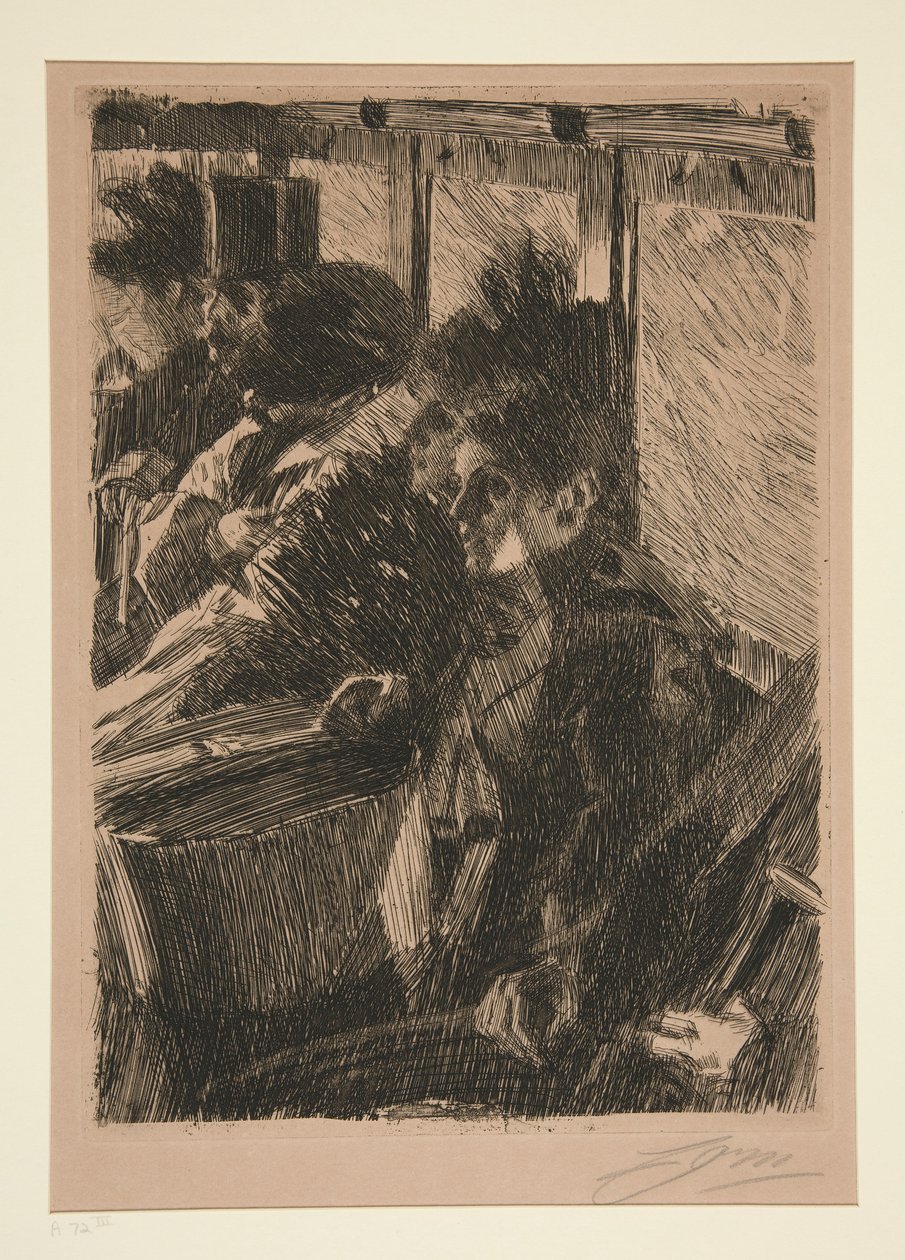 Omnibus da Anders Leonard Zorn