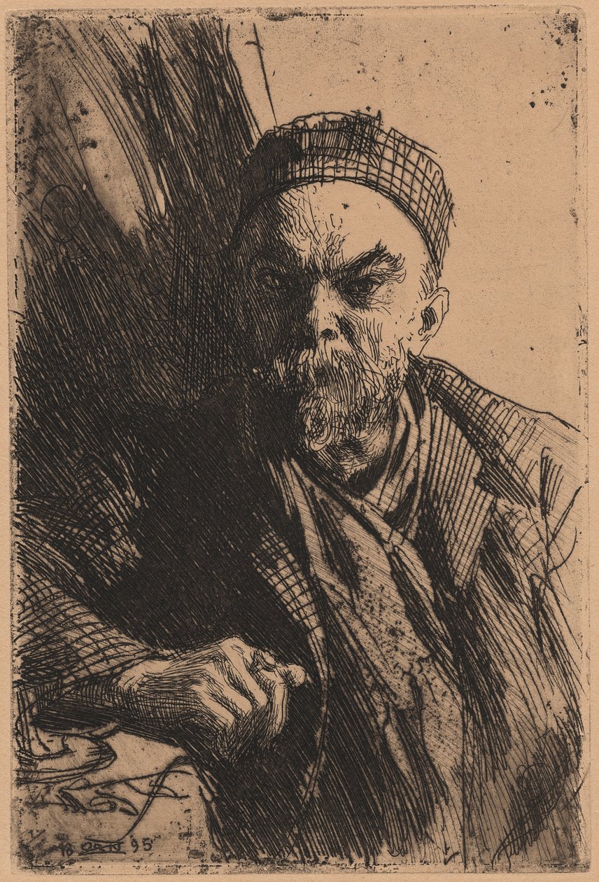 Paul Verlaine da Anders Zorn