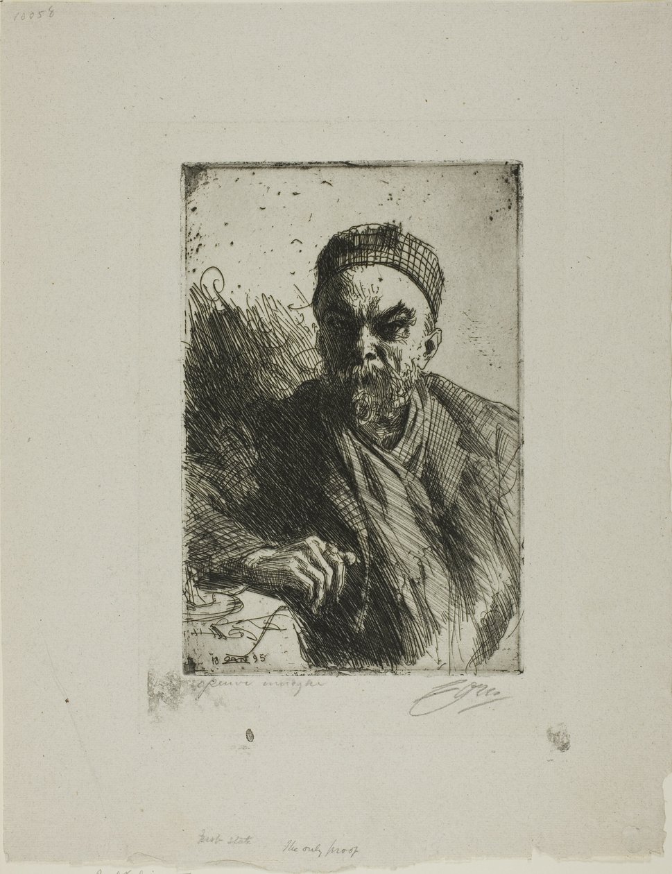 Paul Verlaine II da Anders Leonard Zorn