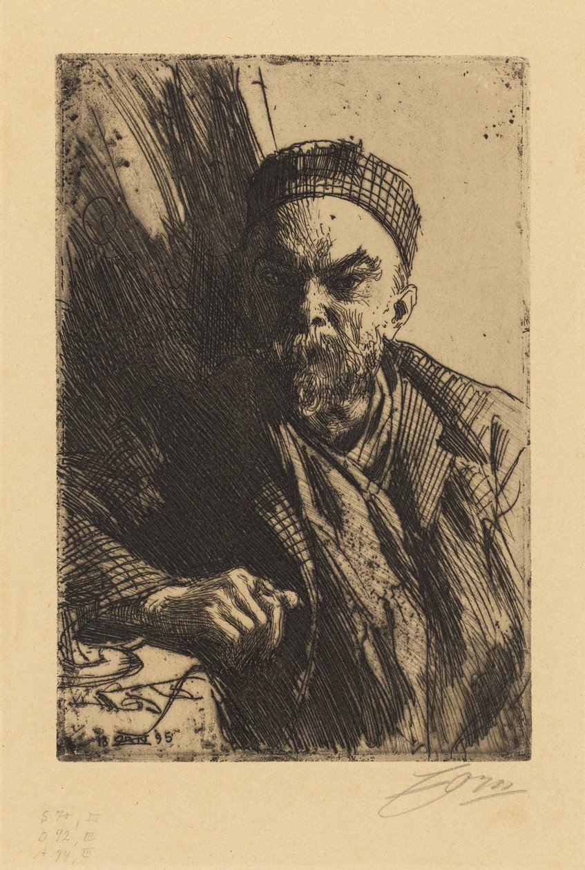 Paul Verlaine II da Anders Zorn