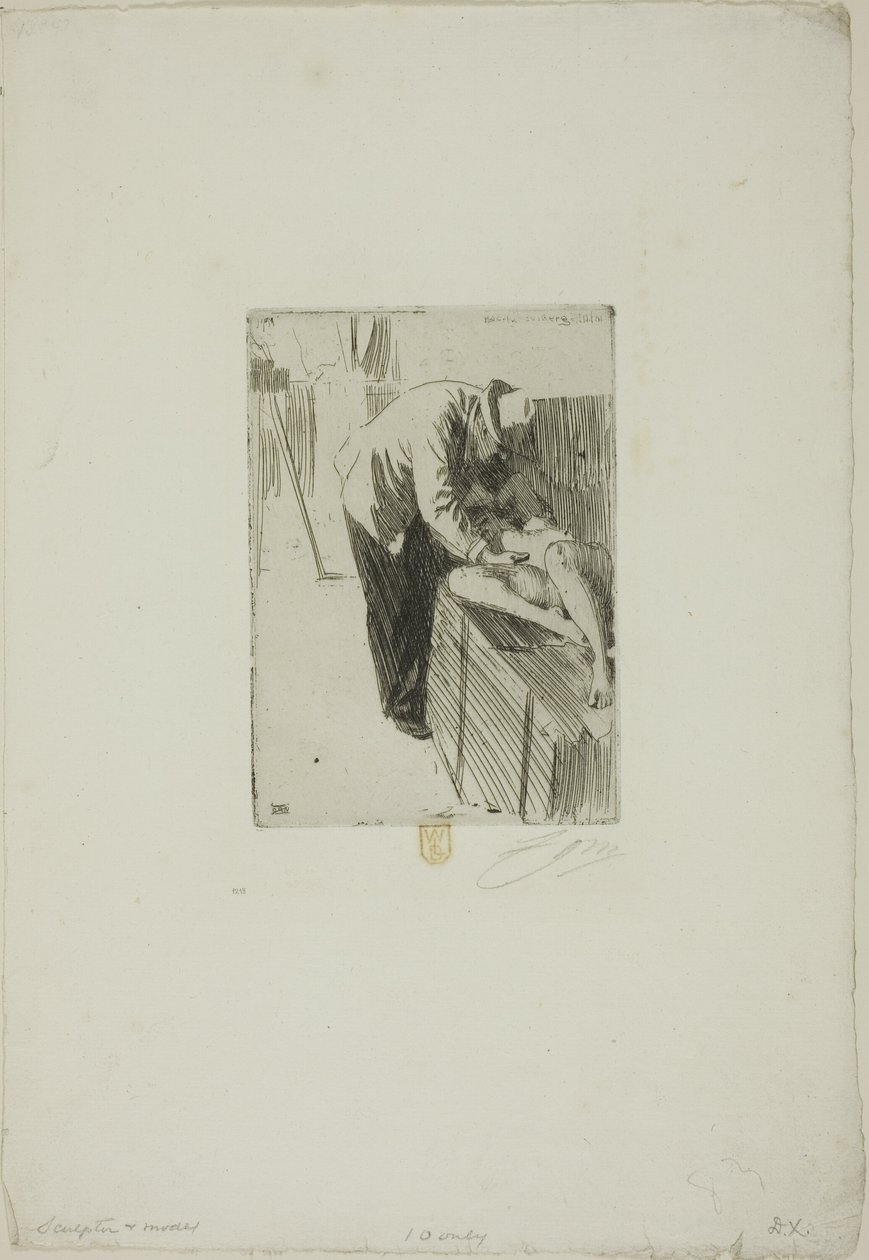 Per Hasselberg da Anders Leonard Zorn