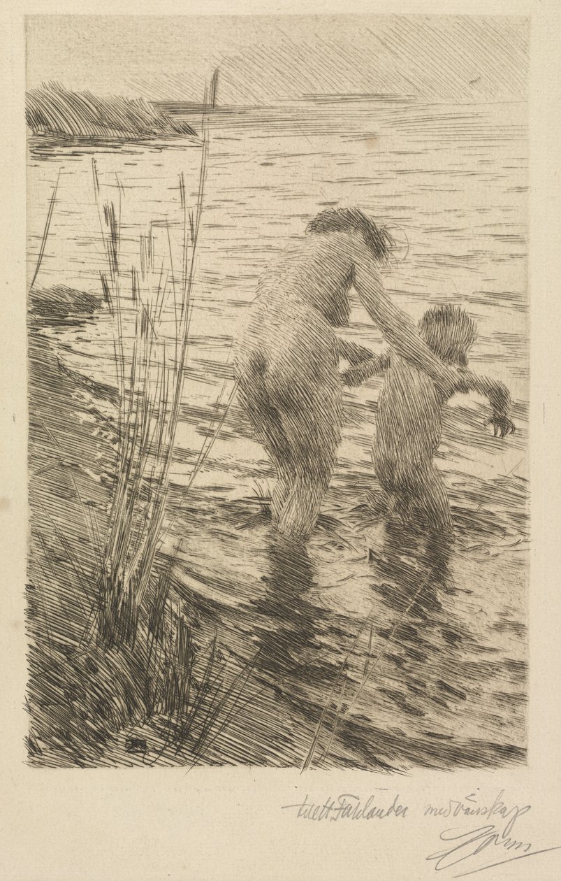 Première da Anders Zorn