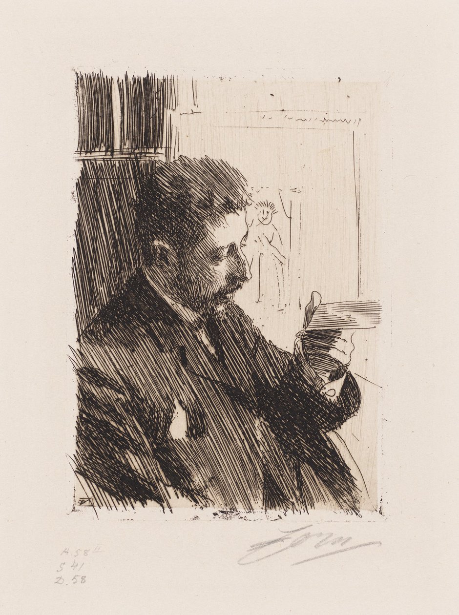 Principe Eugenio da Anders Zorn
