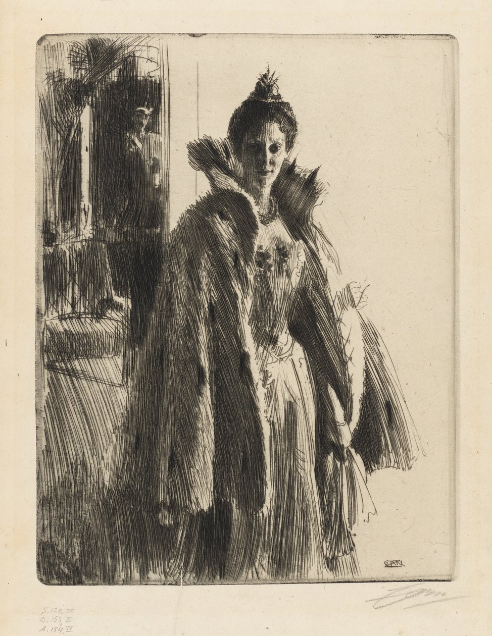 Principessa Ingeborg da Anders Zorn