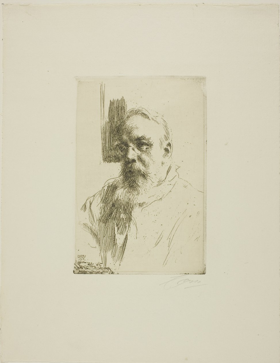 Professor John Berg da Anders Leonard Zorn