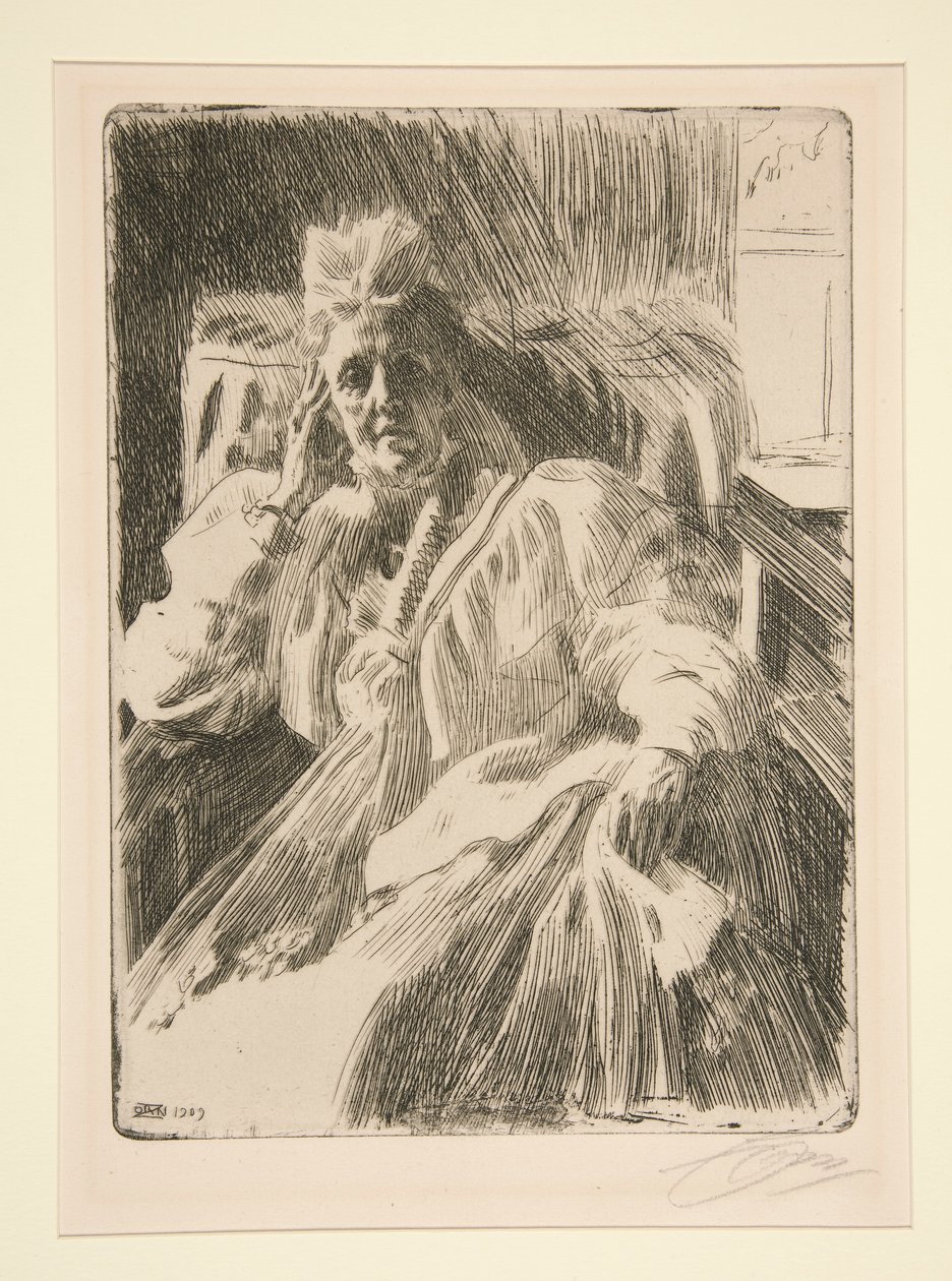 Regina Sofia da Anders Leonard Zorn