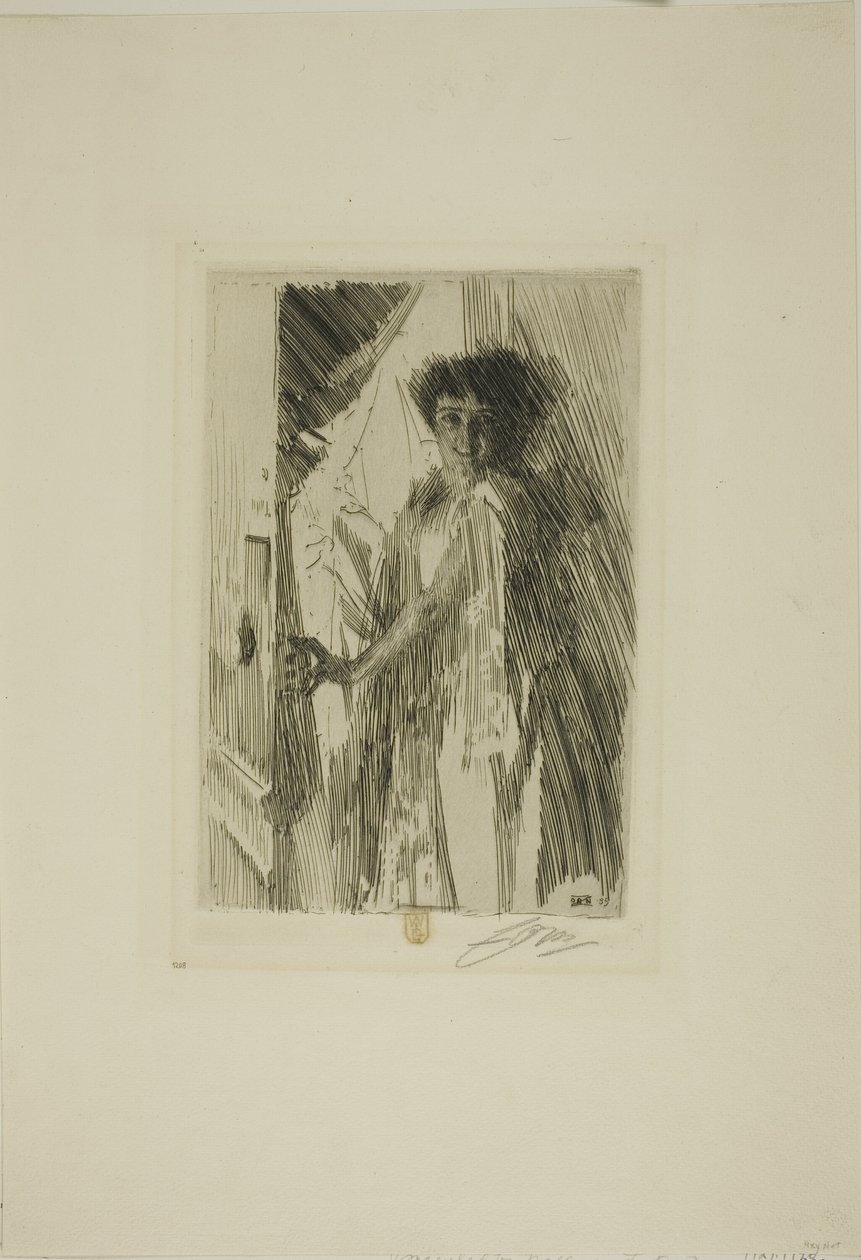 Rosita Mauri da Anders Leonard Zorn