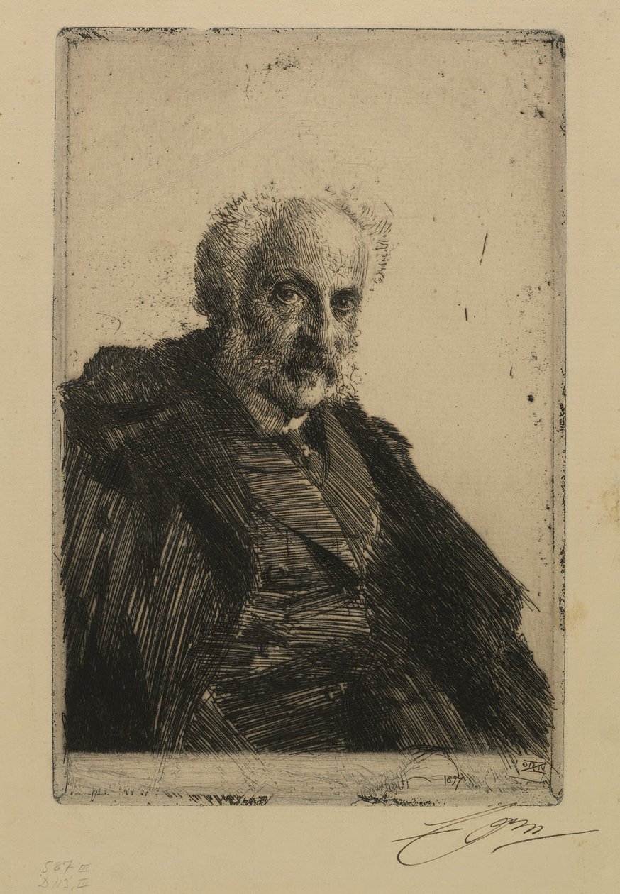 S. Loeb da Anders Zorn