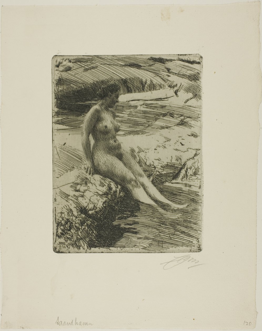 Sandhamn da Anders Leonard Zorn
