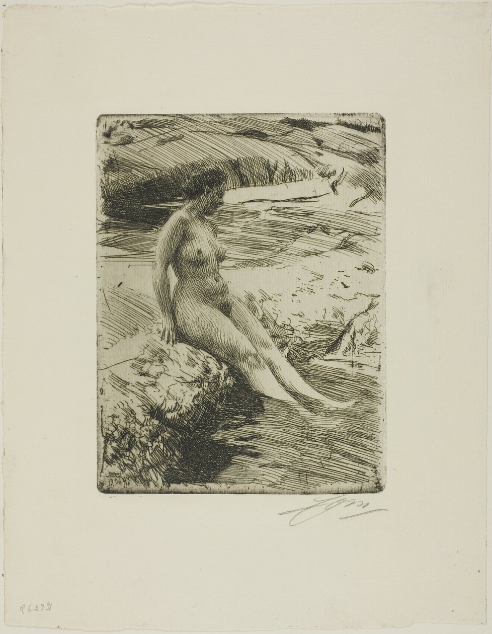 Sandhamn da Anders Leonard Zorn