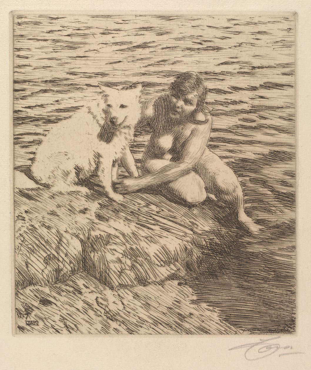 Saffo da Anders Leonard Zorn