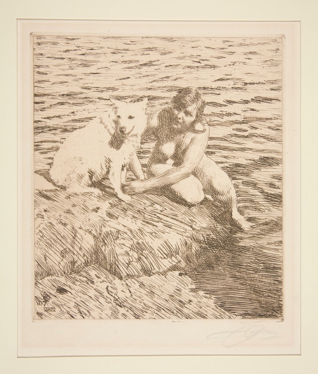 Saffo da Anders Leonard Zorn