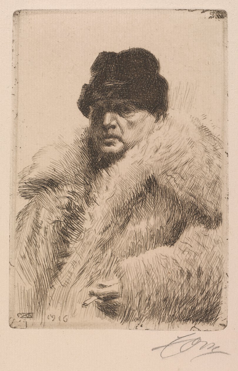 Autoritratto da Anders Leonard Zorn