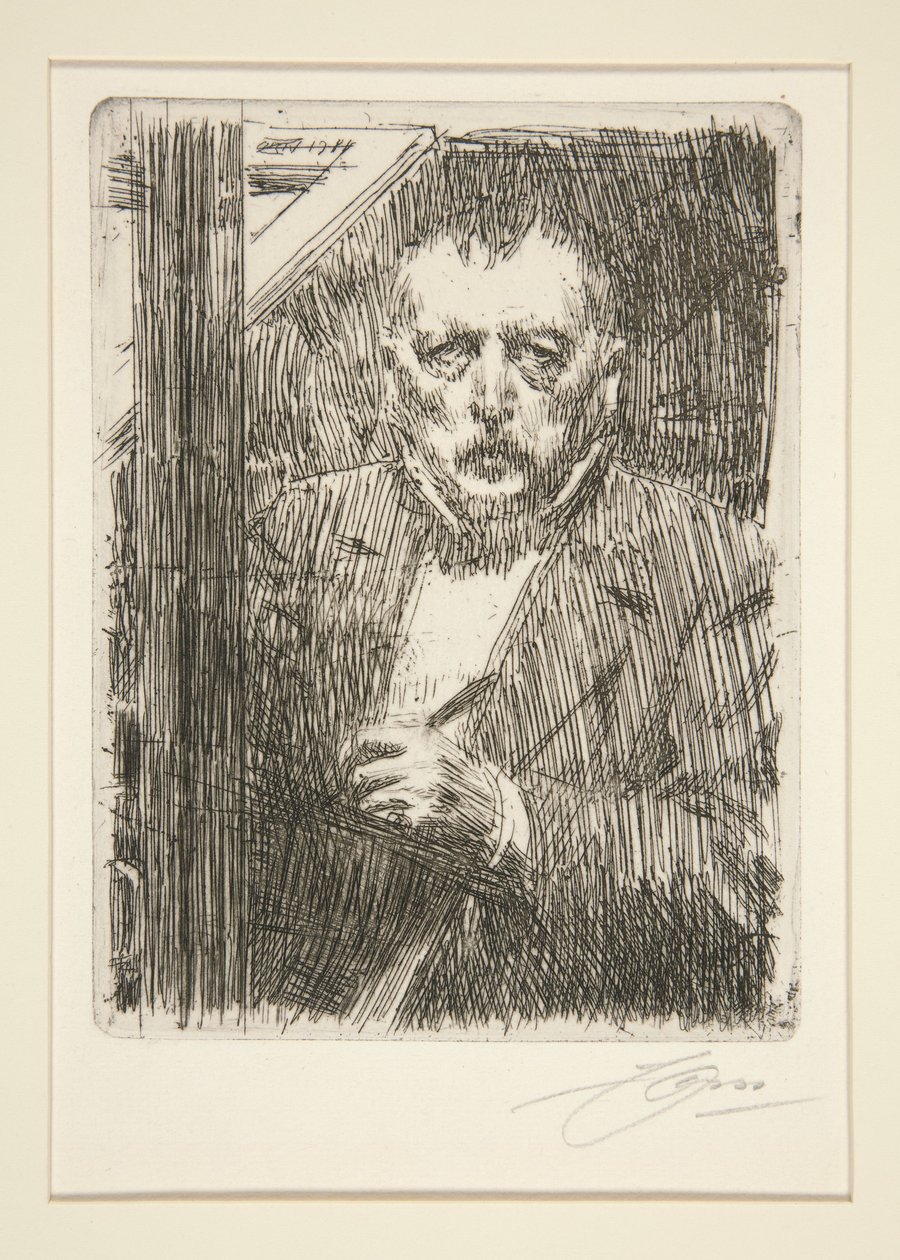 Autoritratto da Anders Zorn