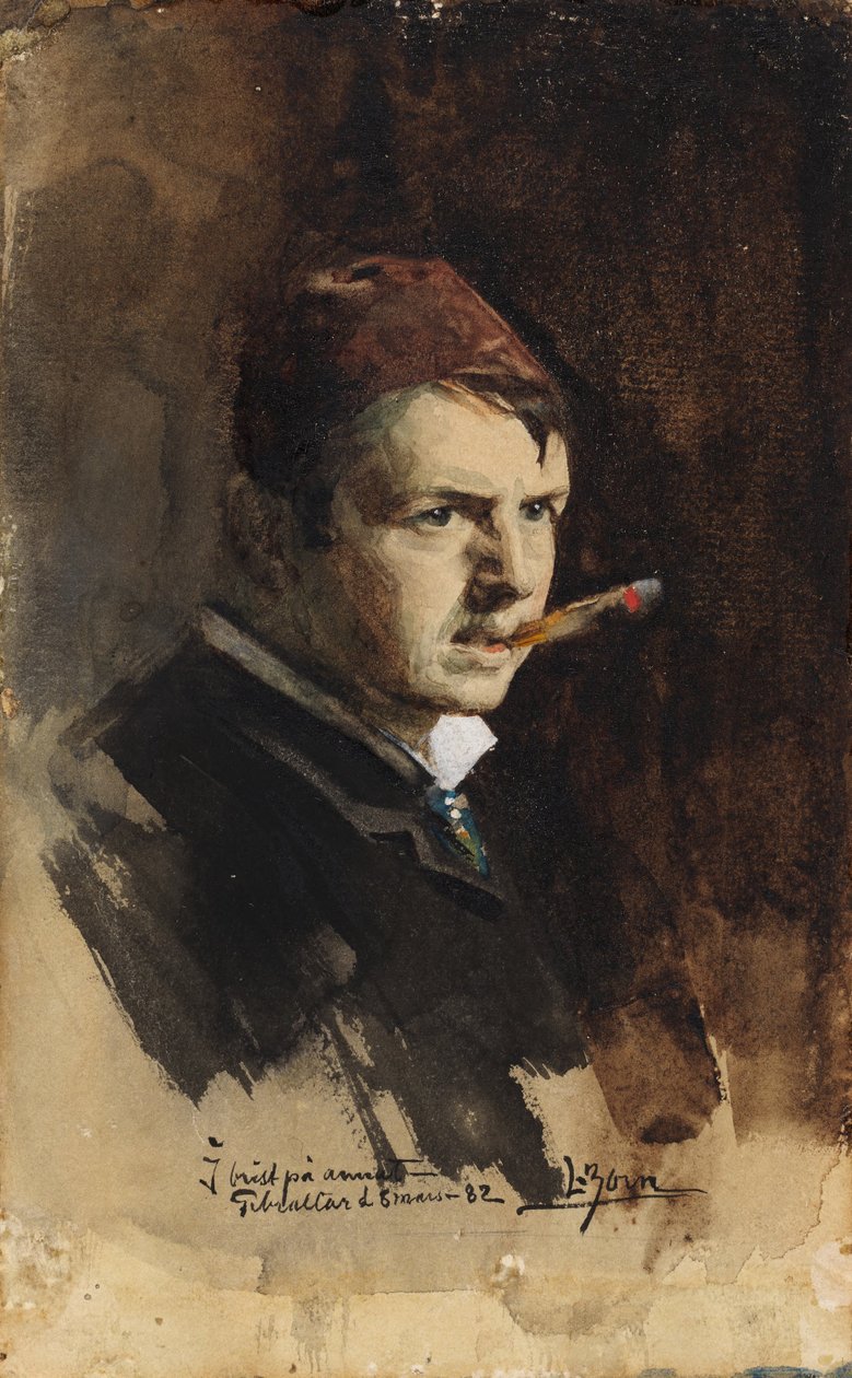 Autoritratto da Anders Zorn