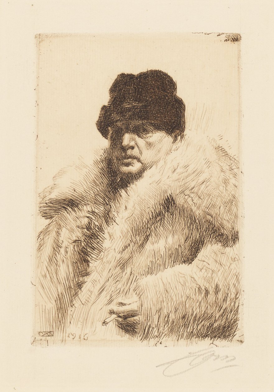 Autoritratto da Anders Zorn