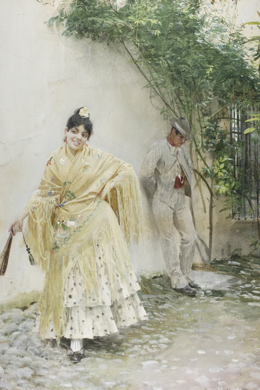Siviglia da Anders Leonard Zorn