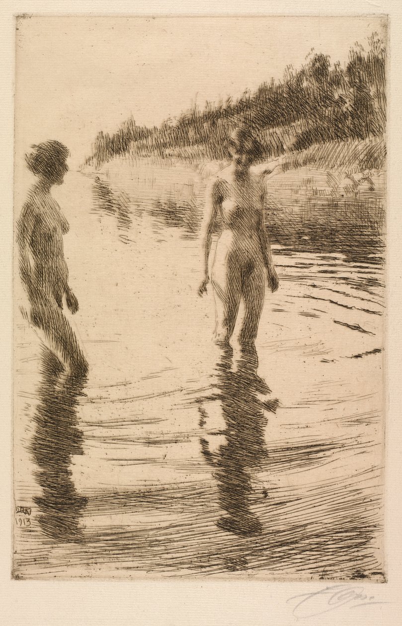 Poco profondo da Anders Leonard Zorn