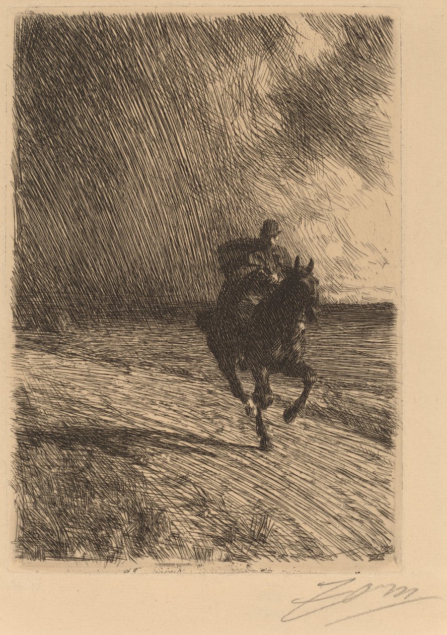 Tempesta da Anders Leonard Zorn