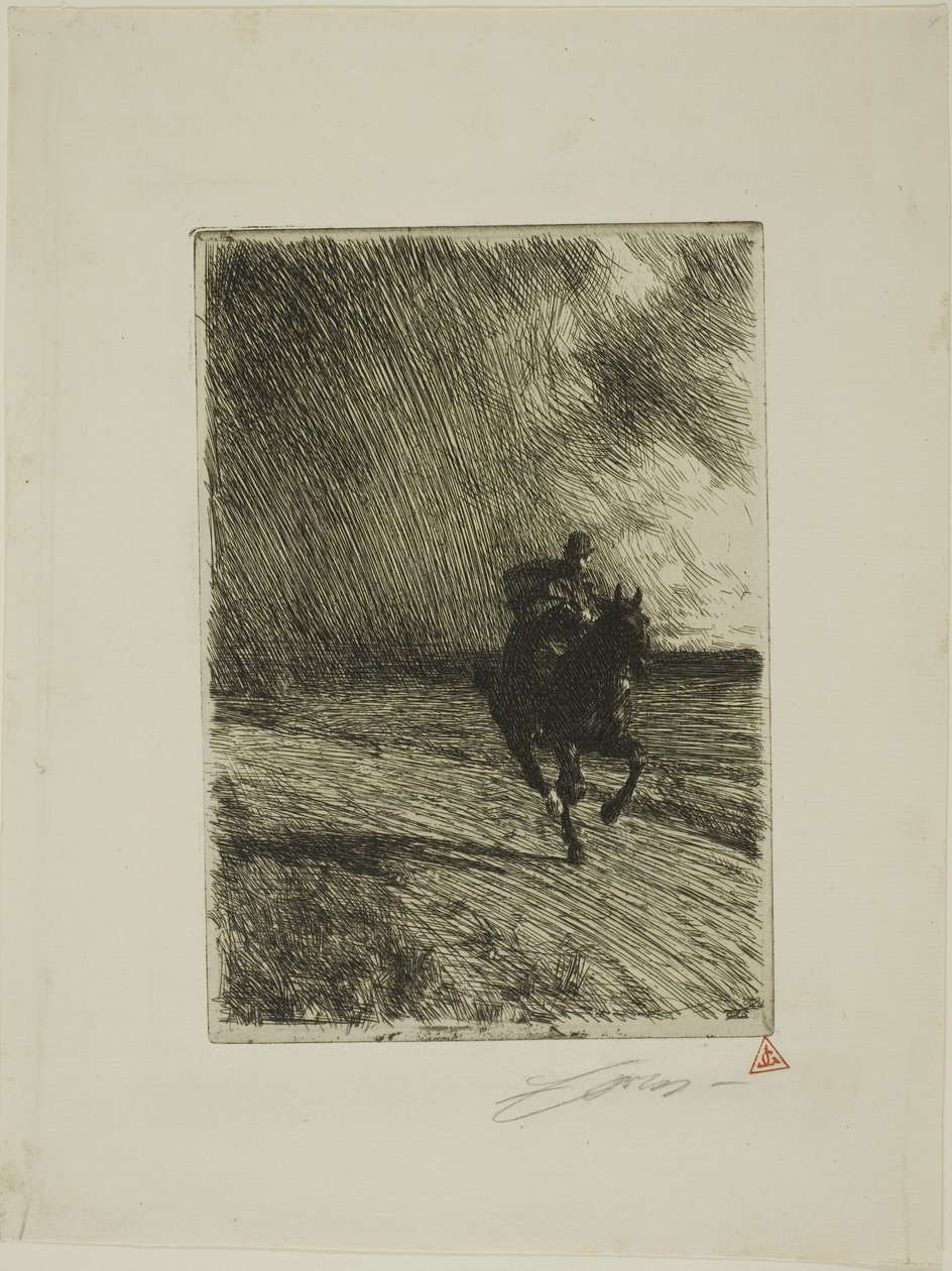 Tempesta da Anders Leonard Zorn