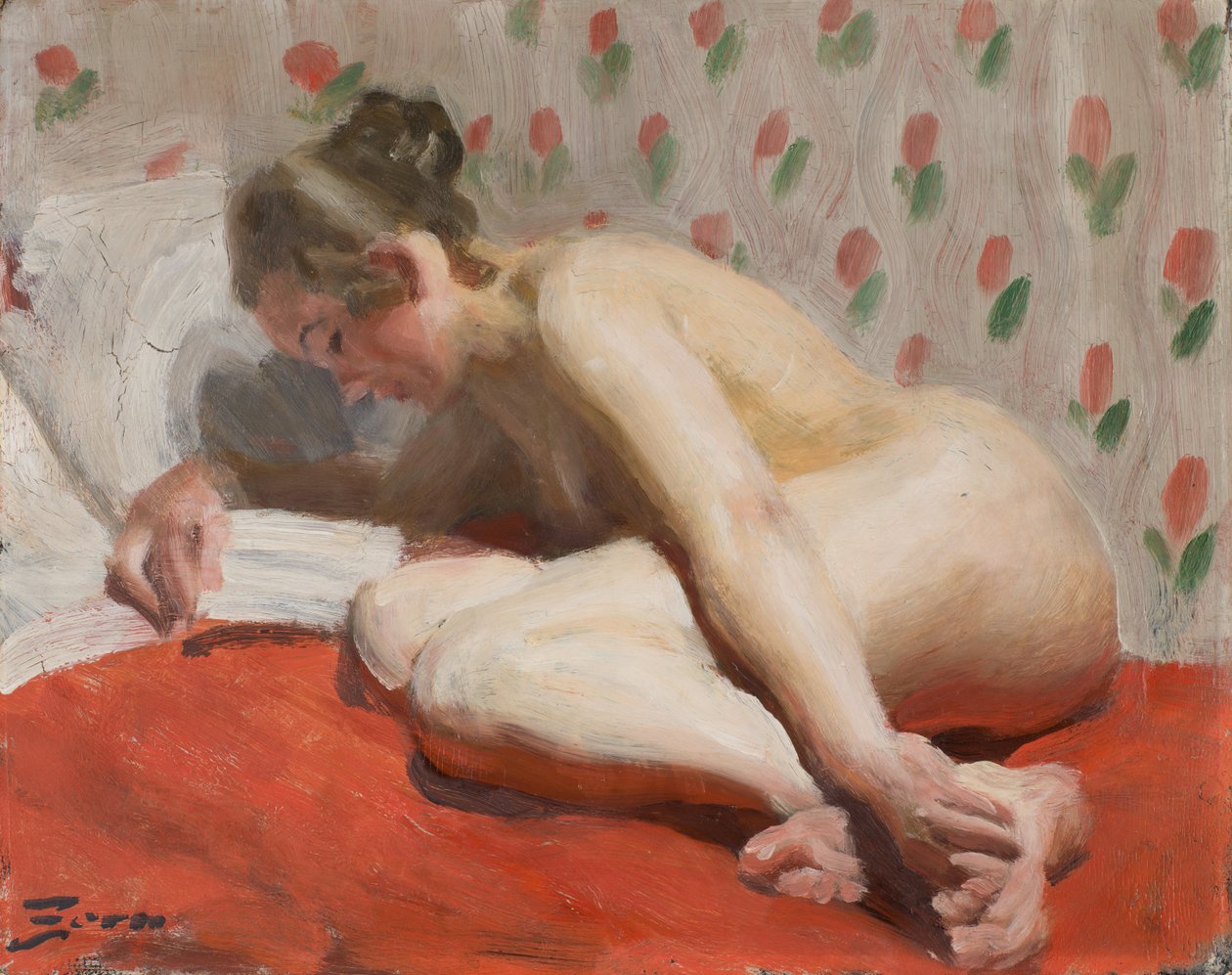 Studio di nudo da Anders Zorn