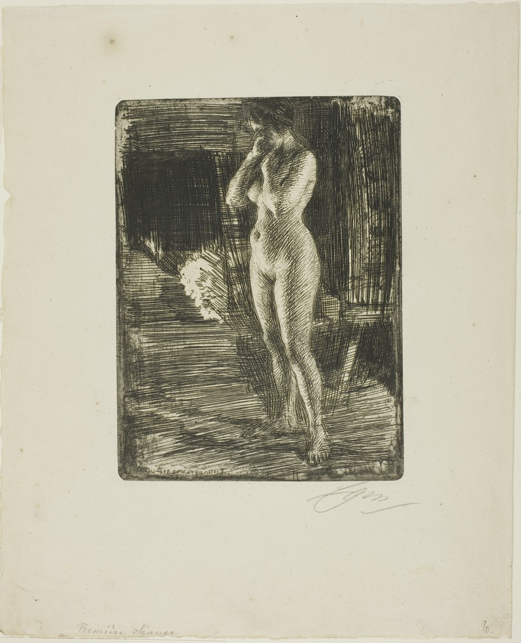 La Prima Posizione da Anders Leonard Zorn
