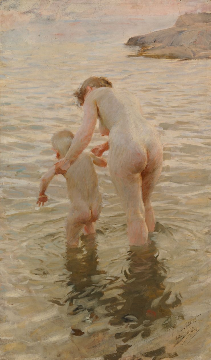 La prima volta da Anders Zorn