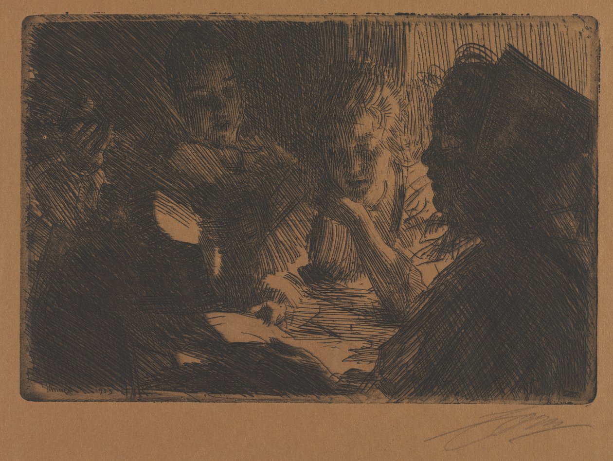 La nuova ballata da Anders Leonard Zorn