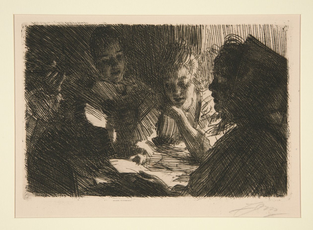 La nuova ballata da Anders Zorn