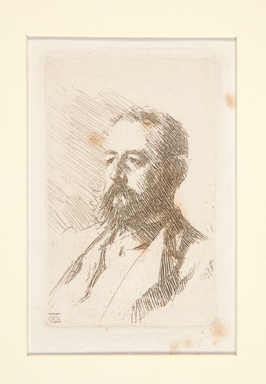 Il poeta Carl Snoilsky da Anders Zorn