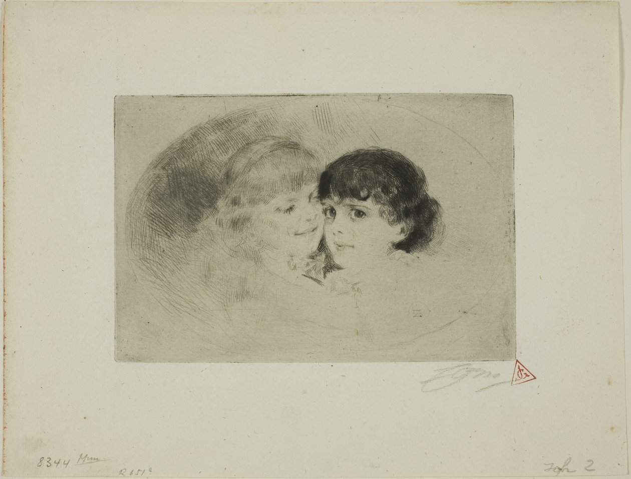 Le sorelle da Anders Leonard Zorn