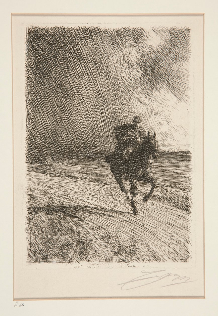 La Tempesta da Anders Leonard Zorn