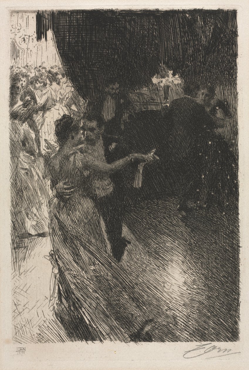 Il valzer da Anders Leonard Zorn