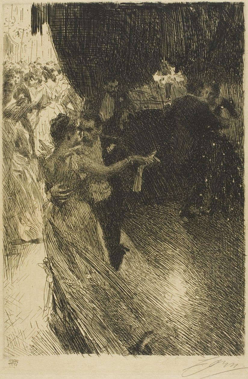 Il valzer da Anders Leonard Zorn