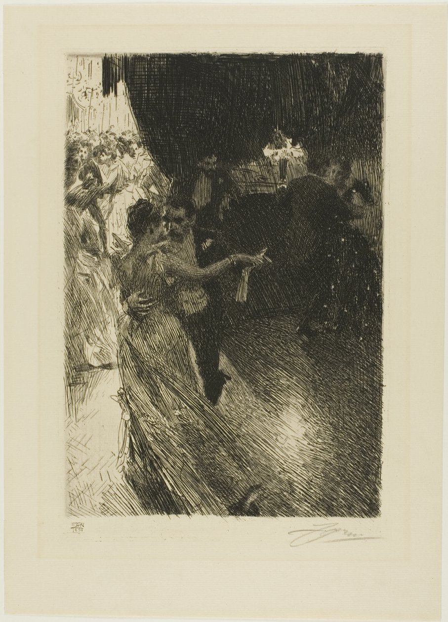 Il valzer da Anders Leonard Zorn