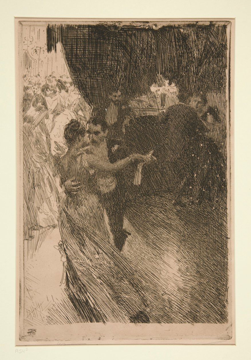 Il valzer da Anders Leonard Zorn